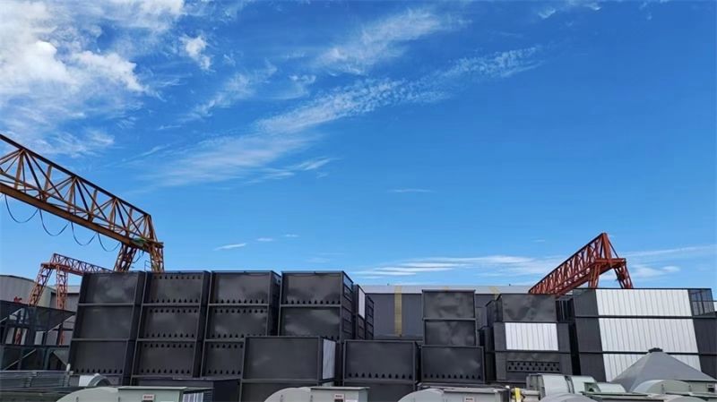 半成品堆放區(qū)