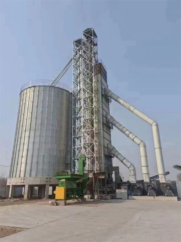 河南澤豐農(nóng)業(yè)機(jī)械有限公司告訴您糧食烘干塔如何除塵 
